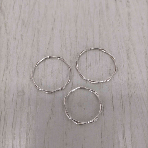 LAVEANGE シルバーリングセット レディース