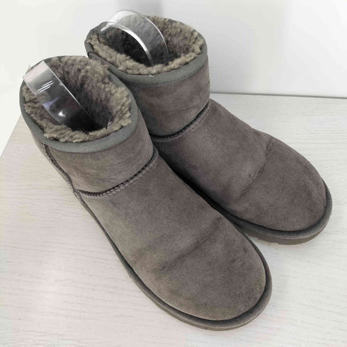 アグ UGG W CLASSIC MINI クラシック ミニ ムートンブーツ レディース 25
