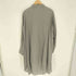 レギュレーションヨウジヤマモト REGULATION Yohji Yamamoto 24SS COTTON GEORGETTE BACKSIDE FLARE SHIRTS コットン ジョーゼット バックサイド シャツ レディース JPN:2