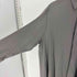 レギュレーションヨウジヤマモト REGULATION Yohji Yamamoto 24SS COTTON GEORGETTE BACKSIDE FLARE SHIRTS コットン ジョーゼット バックサイド シャツ レディース JPN:2