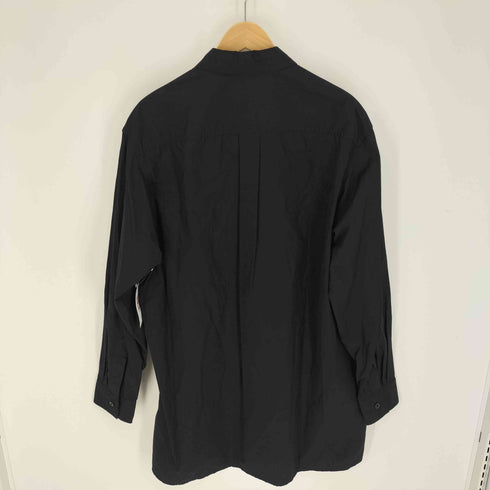 ヨウジヤマモトプールオム Yohji Yamamoto POUR HOMME 24SS CHAIN STITCH BROARD Z-STANDARD BIG CHAIN STITCH BLOUSE チェーン ステッチ シャツ ブラウス メンズ JPN:3