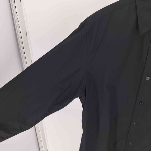 ヨウジヤマモトプールオム Yohji Yamamoto POUR HOMME 24SS CHAIN STITCH BROARD Z-STANDARD BIG CHAIN STITCH BLOUSE チェーン ステッチ シャツ ブラウス メンズ JPN:3