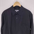 ヨウジヤマモトプールオム Yohji Yamamoto POUR HOMME 24SS CHAIN STITCH BROARD Z-STANDARD BIG CHAIN STITCH BLOUSE チェーン ステッチ シャツ ブラウス メンズ JPN:3