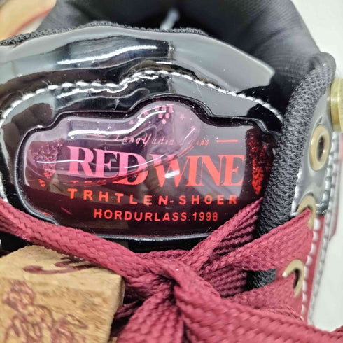 REDWINE 赤ワインスターシューズ メンズ 37