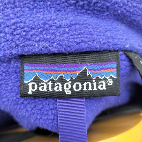 パタゴニア patagonia MADE IN USA シェルドシンチラジャケット 裏地フリース ナイロンジャケット メンズ JPN:L