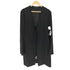 ヨウジヤマモトプールオム Yohji Yamamoto POUR HOMME 24SS COLLARLESS TUXEDO JACKET カラーレス タキシード ジャケット メンズ JPN:2