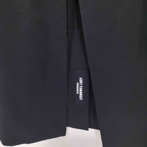 ヨウジヤマモトプールオム Yohji Yamamoto POUR HOMME 24SS COLLARLESS TUXEDO JACKET カラーレス タキシード ジャケット メンズ JPN:2