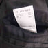 ヨウジヤマモトプールオム Yohji Yamamoto POUR HOMME 24SS COLLARLESS TUXEDO JACKET カラーレス タキシード ジャケット メンズ JPN:2