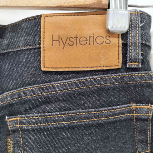 ヒステリックス HYSTERICS ボタンフライスキニーデニムパンツ レディース XXS