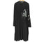ヨウジヤマモトプールオム Yohji Yamamoto POUR HOMME 25SS C/Ny JERSEY B HANDWRITTEN PRINT LONG BLOUSE ジャージ ハンドリトゥン プリント ロング ブラウス シャツ LOOK-33 メンズ JPN:4