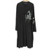 ヨウジヤマモトプールオム Yohji Yamamoto POUR HOMME 25SS C/Ny JERSEY B HANDWRITTEN PRINT LONG BLOUSE ジャージ ハンドリトゥン プリント ロング ブラウス シャツ LOOK-33 メンズ JPN:4