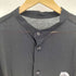 ヨウジヤマモトプールオム Yohji Yamamoto POUR HOMME 25SS C/Ny JERSEY B HANDWRITTEN PRINT LONG BLOUSE ジャージ ハンドリトゥン プリント ロング ブラウス シャツ LOOK-33 メンズ JPN:4