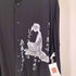 ヨウジヤマモトプールオム Yohji Yamamoto POUR HOMME 25SS C/Ny JERSEY B HANDWRITTEN PRINT LONG BLOUSE ジャージ ハンドリトゥン プリント ロング ブラウス シャツ LOOK-33 メンズ JPN:4