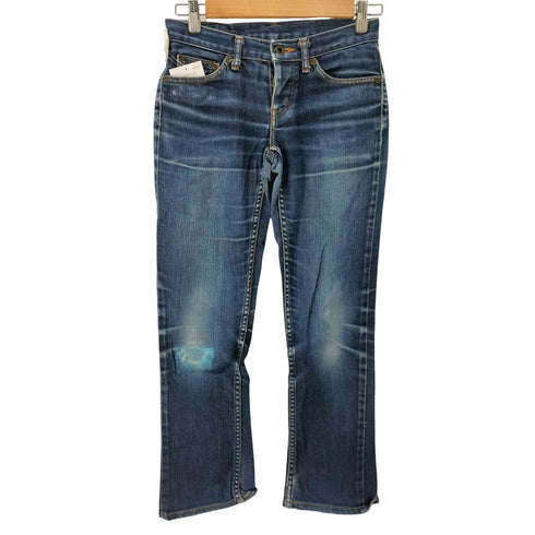 ヒステリックス HYSTERICS ボタンフライスキニーデニムパンツ レディース