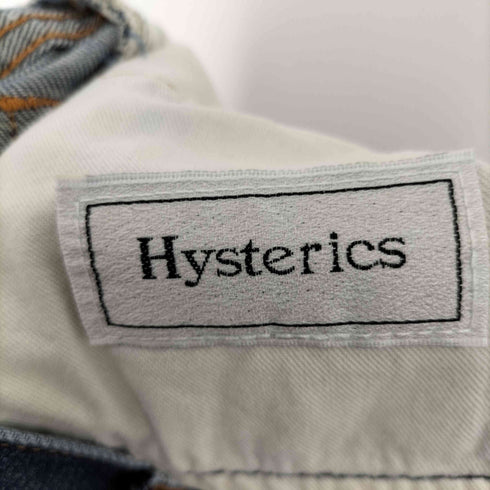 ヒステリックス HYSTERICS ボタンフライスキニーデニムパンツ レディース