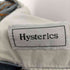 ヒステリックス HYSTERICS ボタンフライスキニーデニムパンツ レディース