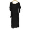 ヨウジヤマモト Yohji Yamamoto 24SS CU/LI GABARDINE FLAP SLEEVE DRESS キュプラ リネン ギャバジン フラップ スリーブ ドレス ワンピース LOOK-44 レディース JPN:1