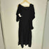 ヨウジヤマモト Yohji Yamamoto 24SS CU/LI GABARDINE FLAP SLEEVE DRESS キュプラ リネン ギャバジン フラップ スリーブ ドレス ワンピース LOOK-44 レディース JPN:1