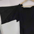 ヨウジヤマモト Yohji Yamamoto 24SS CU/LI GABARDINE FLAP SLEEVE DRESS キュプラ リネン ギャバジン フラップ スリーブ ドレス ワンピース LOOK-44 レディース JPN:1