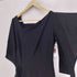 ヨウジヤマモト Yohji Yamamoto 24SS CU/LI GABARDINE FLAP SLEEVE DRESS キュプラ リネン ギャバジン フラップ スリーブ ドレス ワンピース LOOK-44 レディース JPN:1