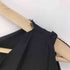 ヨウジヤマモト Yohji Yamamoto 24SS CU/LI GABARDINE FLAP SLEEVE DRESS キュプラ リネン ギャバジン フラップ スリーブ ドレス ワンピース LOOK-44 レディース JPN:1