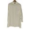 ヨウジヤマモトプールオム Yohji Yamamoto POUR HOMME 24SS CHAIN STITCH BROARD J-SPARE COLOR BLOUSE チェーン ステッチ ブロード カラー ブラウス シャツ メンズ JPN:2