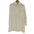 ヨウジヤマモトプールオム Yohji Yamamoto POUR HOMME 24SS CHAIN STITCH BROARD J-SPARE COLOR BLOUSE チェーン ステッチ ブロード カラー ブラウス シャツ メンズ JPN:2