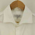 ヨウジヤマモトプールオム Yohji Yamamoto POUR HOMME 24SS CHAIN STITCH BROARD J-SPARE COLOR BLOUSE チェーン ステッチ ブロード カラー ブラウス シャツ メンズ JPN:2