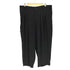 ヨウジヤマモトプールオム Yohji Yamamoto POUR HOMME 24SS TA TUXEDO 12 TUCKS PANTS タキシード 1タック ワイド スラックス パンツ メンズ JPN:3