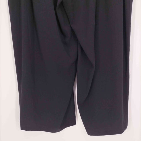 ヨウジヤマモトプールオム Yohji Yamamoto POUR HOMME 24SS TA TUXEDO 12 TUCKS PANTS タキシード 1タック ワイド スラックス パンツ メンズ JPN:3