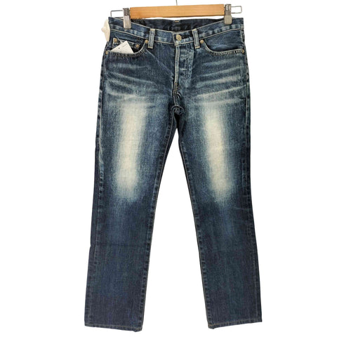 リーバイス Levis 00S 赤耳 ゴールドパッチ ストレートデニムパンツ レディース