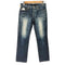 リーバイス Levis 00S 赤耳 ゴールドパッチ ストレートデニムパンツ レディース