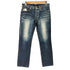 リーバイス Levis 00S 赤耳 ゴールドパッチ ストレートデニムパンツ レディース