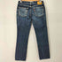 リーバイス Levis 00S 赤耳 ゴールドパッチ ストレートデニムパンツ レディース