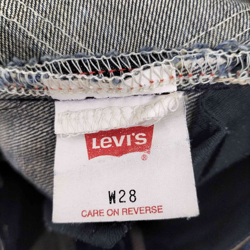 リーバイス Levis 00S 赤耳 ゴールドパッチ ストレートデニムパンツ レディース