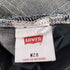 リーバイス Levis 00S 赤耳 ゴールドパッチ ストレートデニムパンツ レディース