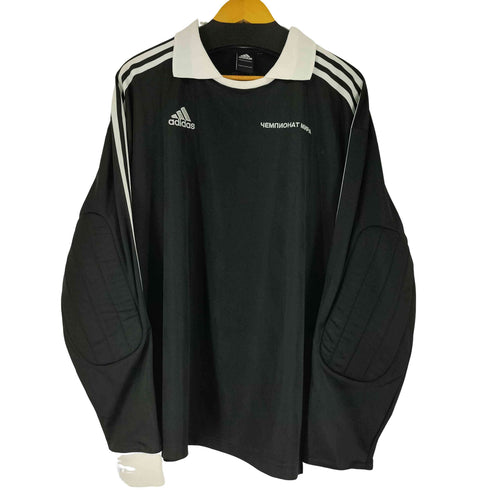 アディダス adidas ゲームシャツ L/S ポロシャツ メンズ JPN:M