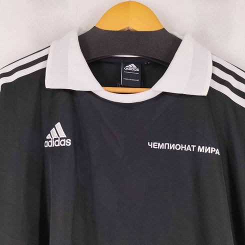 アディダス adidas ゲームシャツ L/S ポロシャツ メンズ JPN:M