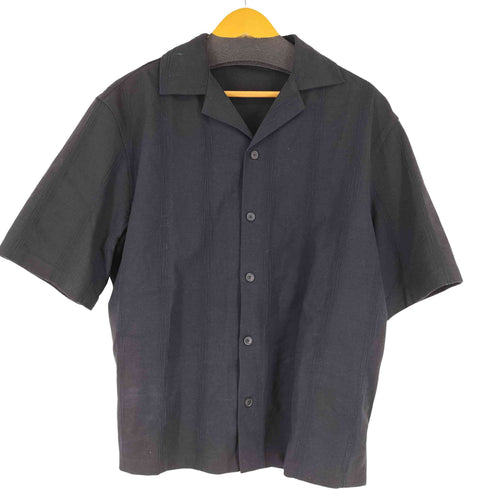 ザラ ZARA S/S キューバシャツ メンズ M