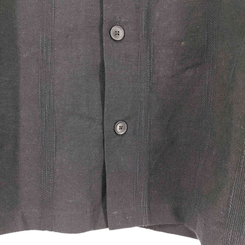 ザラ ZARA S/S キューバシャツ メンズ M