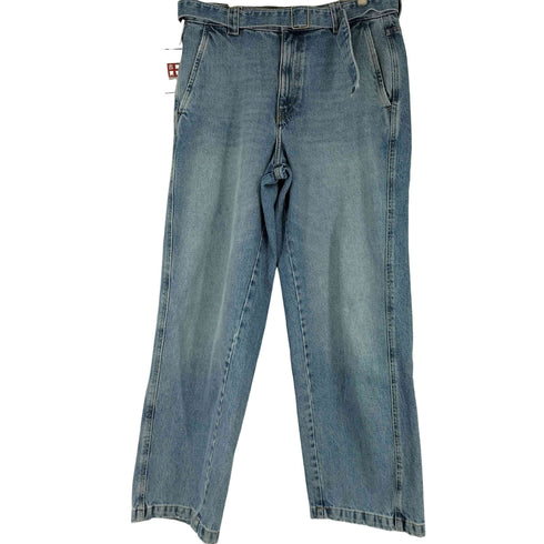 ザラ ZARA ベルテッドデニム メンズ US 32