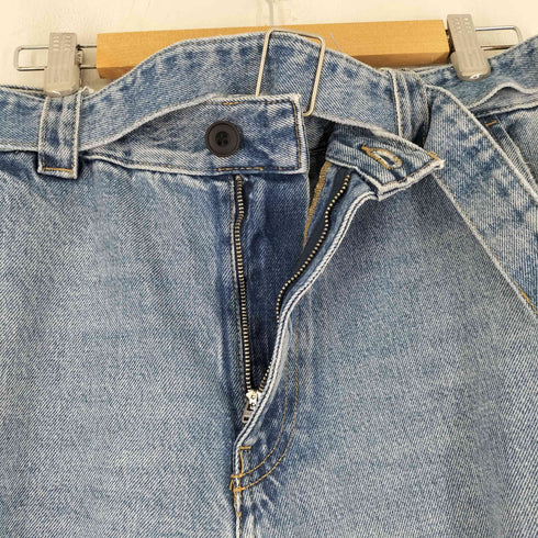 ザラ ZARA ベルテッドデニム メンズ US 32