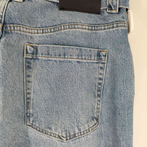 ザラ ZARA ベルテッドデニム メンズ US 32