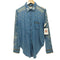 デシグアル Desigual Laila Denim Cutaway Embroidery Shirt レディース import:XS