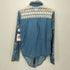 デシグアル Desigual Laila Denim Cutaway Embroidery Shirt レディース import:XS