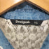 デシグアル Desigual Laila Denim Cutaway Embroidery Shirt レディース import:XS