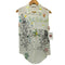 デシグアル Desigual 刺繍ノースリーブブラウス レディース import:S