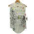 デシグアル Desigual 刺繍ノースリーブブラウス レディース import:S
