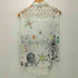 デシグアル Desigual 刺繍ノースリーブブラウス レディース import:S