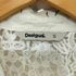 デシグアル Desigual 刺繍ノースリーブブラウス レディース import:S
